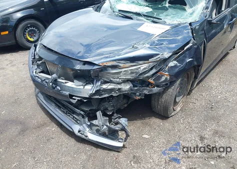 2019 Honda Civic Lx z USA, uszkodzony, nr VIN 2HGFC2F61KH534309